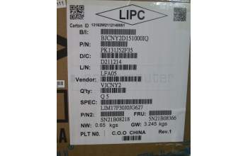 Lenovo 5N21B08366 NB_KYB CM KBD FL-CS20 CHY,BL,GR,JPN