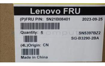 Lenovo 5N21B08401 NB_KYB CM KBD FL-CS20 LTN,BL,GR,UKE