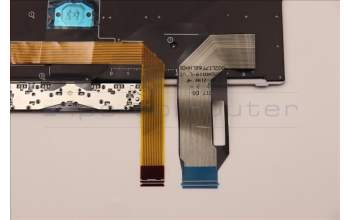 Lenovo 5N21B08424 Keyboard Internal, French, Grey, Backlight, w/Number, US