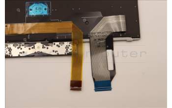 Lenovo 5N21B08435 Keyboard Internal,Swedish/Finnish,Grey,Backlight,w/Number