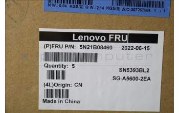 Lenovo 5N21B08460 Interne Tastatur, Spanisch, grau, Hintergrundbeleuchtung, mit Ziffernblock