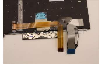 Lenovo 5N21B08469 Interne Tastatur, Portugiesisch, grau, Hintergrundbeleuchtung, mit Ziffernblock