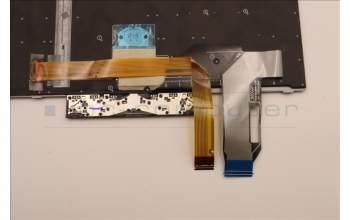 Lenovo 5N21B08473 Keyboard Internal, Swiss, Grey, Backlight, w/Number, UK