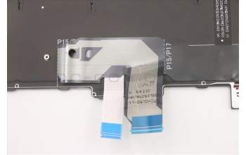 Lenovo 5N21B44335 Keyboard Internal, Bulgarian, Black, Backlight, w/Number, UK