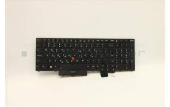 Lenovo 5N21B44340 Keyboard Internal, Greek, Black, Backlight, w/Number, US