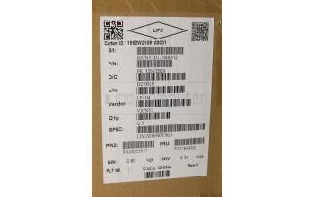 Lenovo 5N21B44345 Keyboard Internal, Norwegian, Black, Backlight, w/Number, UK