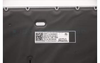 Lenovo 5N21B44345 Keyboard Internal, Norwegian, Black, Backlight, w/Number, UK