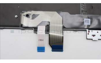 Lenovo 5N21B44367 Keyboard Internal, Canadian French 058, Black, Backlight, w/Number, UK