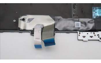 Lenovo 5N21B44368 Keyboard Internal, Spanish LA, Black, Backlight, w/Number, UK