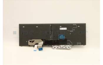 Lenovo 5N21B44371 NB_KYB CS20 P2 NM BK-BL,TRI,BEL