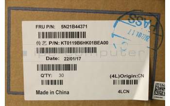 Lenovo 5N21B44371 NB_KYB CS20 P2 NM BK-BL,TRI,BEL