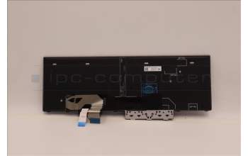 Lenovo 5N21B44380 NB_KYB CS20 P2 NM BK-BL,TRI,ILD