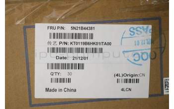 Lenovo 5N21B44381 NB_KYB CS20 P2 NM BK-BL,TRI,ITA