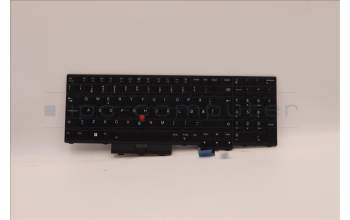 Lenovo 5N21B44382 NB_KYB CS20 P2 NM BK-BL,TRI,NOR