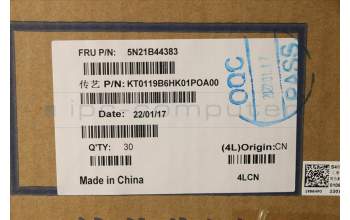 Lenovo 5N21B44383 NB_KYB CS20 P2 NM BK-BL,TRI,POR