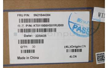 Lenovo 5N21B44384 NB_KYB CS20 P2 NM BK-BL,TRI,RUS