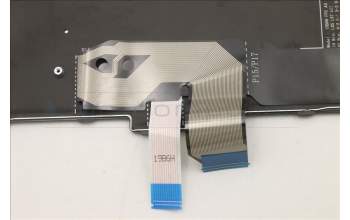 Lenovo 5N21B44384 NB_KYB CS20 P2 NM BK-BL,TRI,RUS