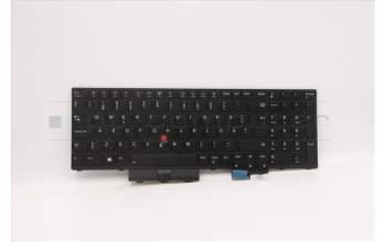 Lenovo 5N21B44386 NB_KYB CS20 P2 NM BK-BL,TRI,SWE/FIN