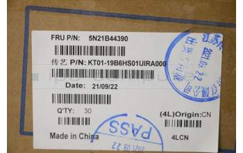 Lenovo 5N21B44390 NB_KYB CS20 P2 NM BK-BL,TRI,EURO ENG