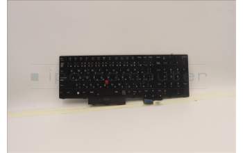 Lenovo 5N21B44391 NB_KYB CS20 P2 NM BK-BL,TRI,JPN