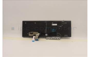 Lenovo 5N21B44391 NB_KYB CS20 P2 NM BK-BL,TRI,JPN