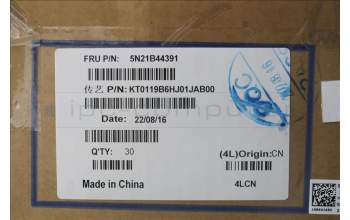Lenovo 5N21B44391 NB_KYB CS20 P2 NM BK-BL,TRI,JPN