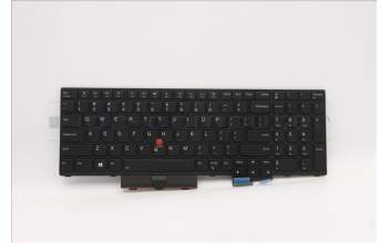 Lenovo 5N21B44402 NB_KYB CS20 P2 NM BK-BL,LTN,ENG