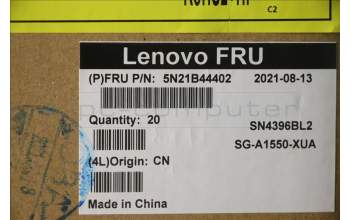 Lenovo 5N21B44402 NB_KYB CS20 P2 NM BK-BL,LTN,ENG