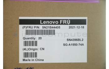 Lenovo 5N21B44405 NB_KYB CS20 P2 NM BK-BL,LTN,LA SPA