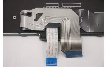 Lenovo 5N21B44405 NB_KYB CS20 P2 NM BK-BL,LTN,LA SPA