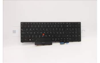 Lenovo 5N21B44416 NB_KYB CS20 P2 NM BK-BL,LTN,HUN