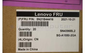 Lenovo 5N21B44416 NB_KYB CS20 P2 NM BK-BL,LTN,HUN