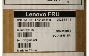 Lenovo 5N21B44418 NB_KYB CS20 P2 NM BK-BL,LTN,ITA