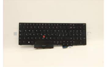 Lenovo 5N21B44418 NB_KYB CS20 P2 NM BK-BL,LTN,ITA