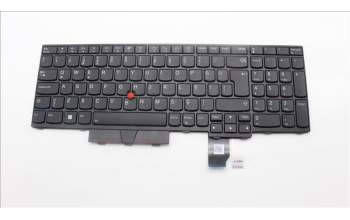 Lenovo 5N21B44425 NB_KYB CS20 P2 NM BK-BL,LTN,TUR