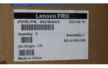 Lenovo 5N21B44425 NB_KYB CS20 P2 NM BK-BL,LTN,TUR