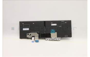 Lenovo 5N21B44426 NB_KYB CS20 P2 NM BK-BL,LTN,UKE