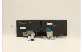 Lenovo 5N21B44427 NB_KYB CS20 P2 NM BK-BL,LTN,EURO ENG