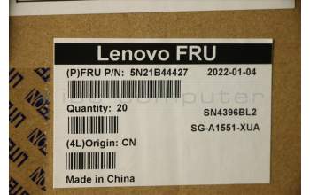Lenovo 5N21B44427 NB_KYB CS20 P2 NM BK-BL,LTN,EURO ENG