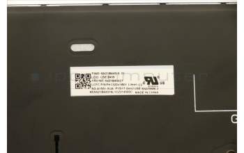 Lenovo 5N21B44427 NB_KYB CS20 P2 NM BK-BL,LTN,EURO ENG