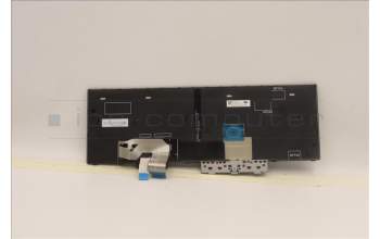 Lenovo 5N21B44428 NB_KYB CS20 P2 NM BK-BL,LTN,JPN