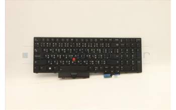 Lenovo 5N21B44431 NB_KYB CS20 P2 NM BK-BL,LTN,THAI