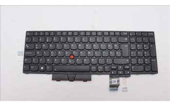 Lenovo 5N21B44432 NB_KYB CS20 P2 NM BK-BL,LTN,TUR F