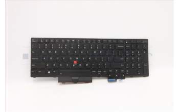 Lenovo 5N21B44433 NB_KYB CS20 P2 NM BK-BL,LTN,IND ENG
