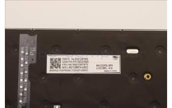 Lenovo 5N21D67975 NB_KYB CS22 FL TOP,BK-BL,CHY,BRL