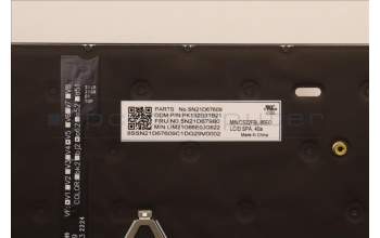 Lenovo 5N21D67980 NB_KYB CS22 FL TOP,BK-BL,CHY,SPA