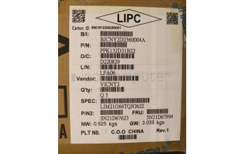 LENOVO 5N21D67994 Keyb L14/T14/P14s G3/G4 Turkish - BL