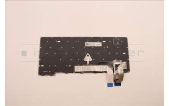 Lenovo 5N21D68016 Keyboard Internal, Danish, Black, Non Backlight