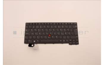 Lenovo 5N21D68016 Keyboard Internal, Danish, Black, Non-Backlight, UK