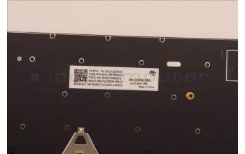 Lenovo 5N21D68016 Keyboard Internal, Danish, Black, Non-Backlight, UK